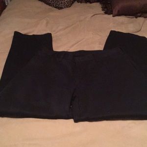 Men’s black dress pants